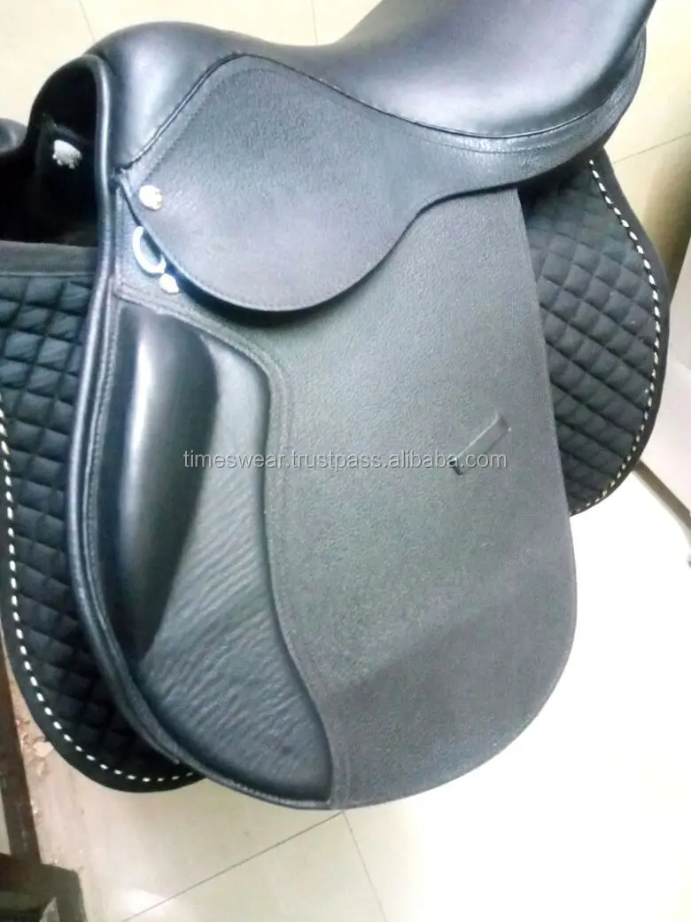 Genuine Leather All Purpose English Horse Saddle / Jumping Saddle