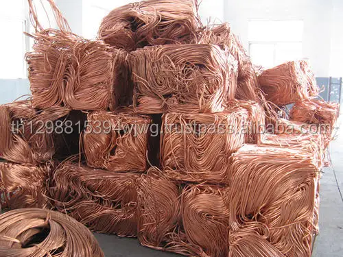 
new waste red copper wire scrap 99.99% for sales 