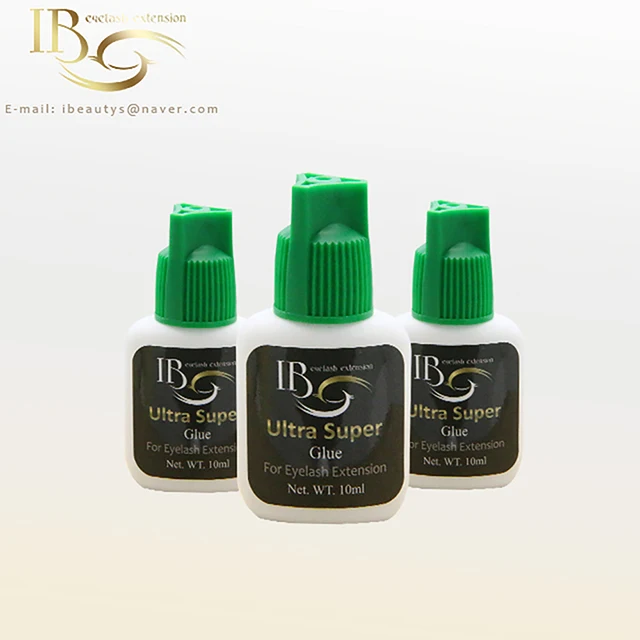 i-Beauty Ultra Super Glue 10ml  ib glue ibeauty glue eyelash  korea eyelash extensions bond