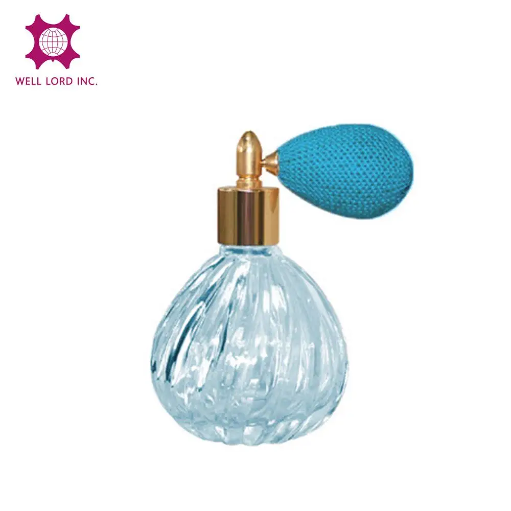 Big sale old fashioned natural atomizer pump sprayer perfume bottles