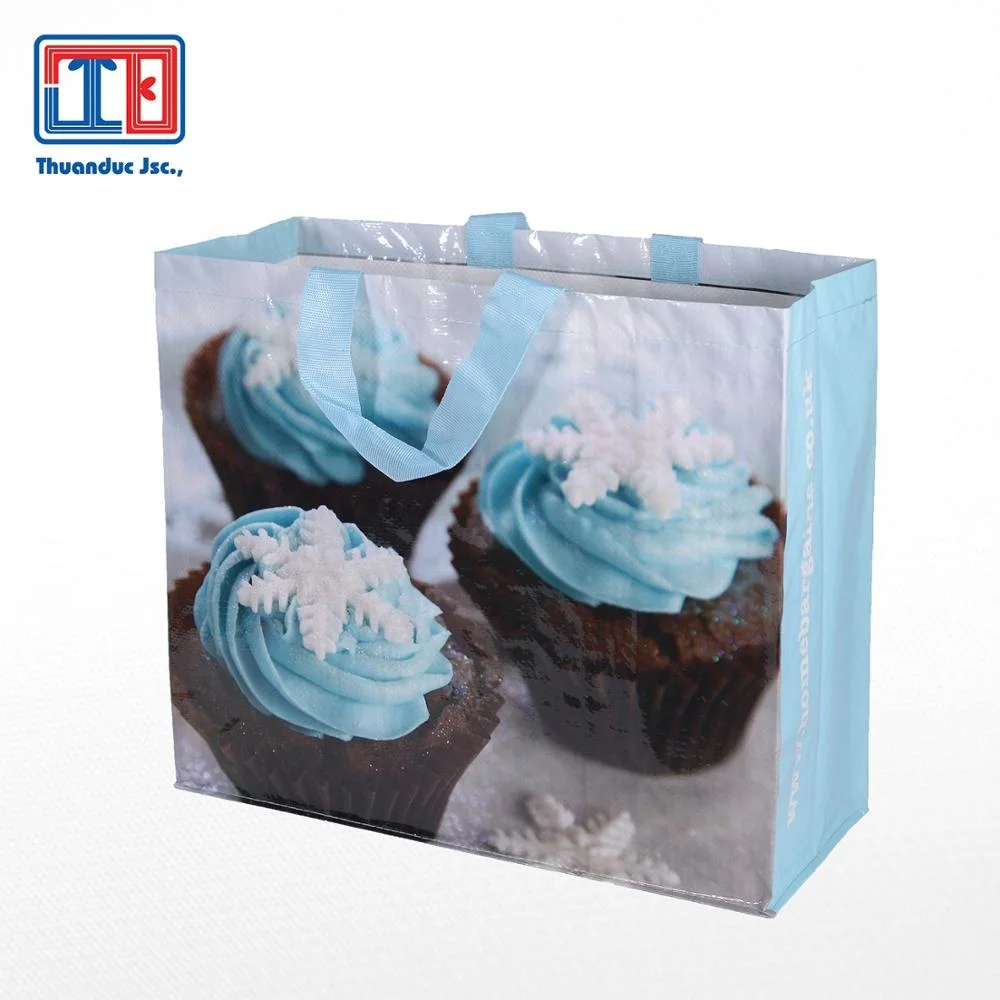 Vietnam Cheap Price Customized Reusable Laminated Shopping Bags