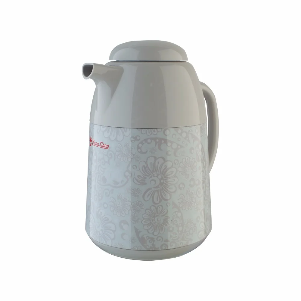 1000ml Silicone Gasket Iron Thermos Lightweight Insulated Glass Refill Vacuum Flask Logo Design Hot Cold Thermal Performance 5L