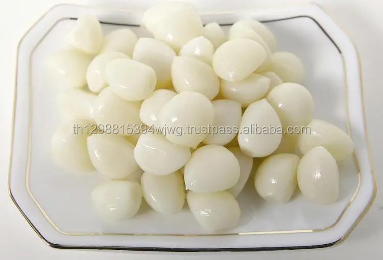 Сухой цельный чеснок, очистка чеснока, свежий чеснок, гвоздь