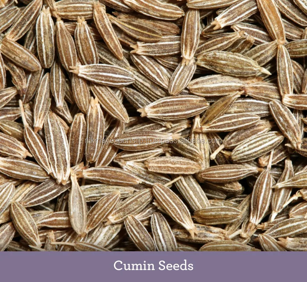 CUMIN SEEDS QUALITY SINGAPORE 98% ORIGIN INDIA FROM NIK-MAY EXPORTS LLP