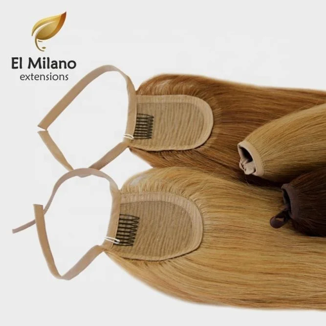 El-Ponytail Made by Natural Virgin Hair
