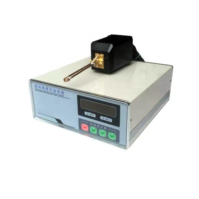 6kw Ultra high frequency induction heating machine for saw blade brazing gear weldingelectromagnetic induction heater