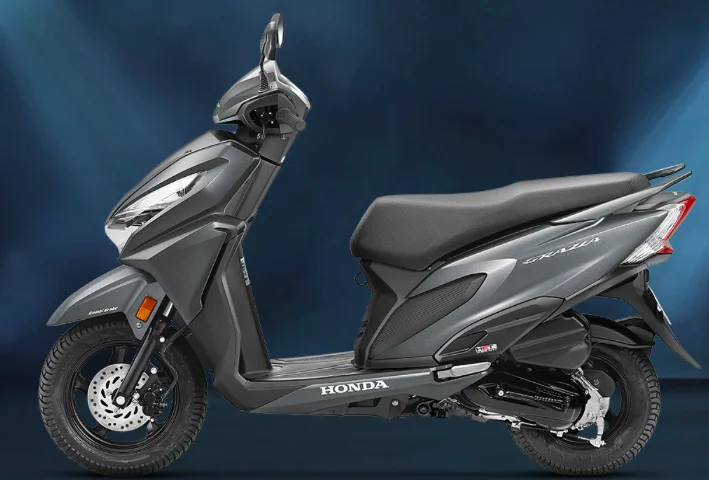 
Motorcycle Honda GRazia 125CC 