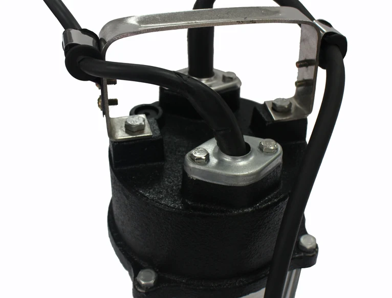 750w 1hp V750F Cast iron elettropompa Electric flood control drainage sewage water pump with float switch