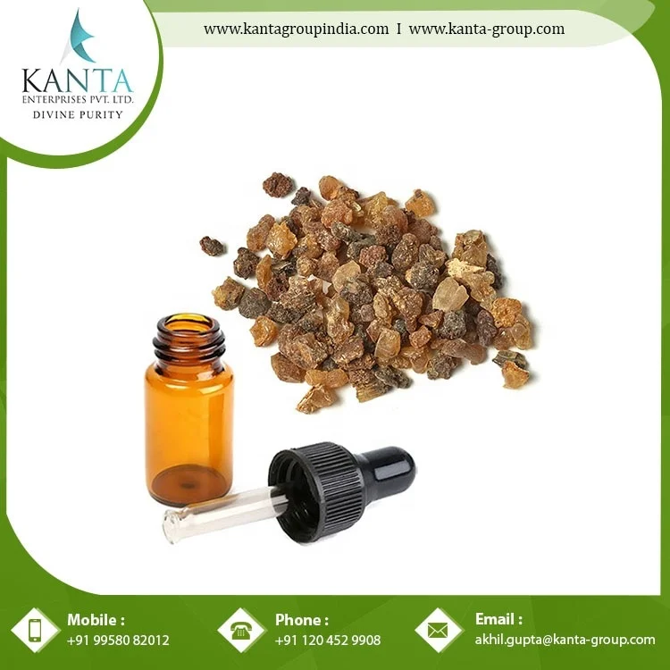 
Factory Price 100% Natural Myrrh Oil 