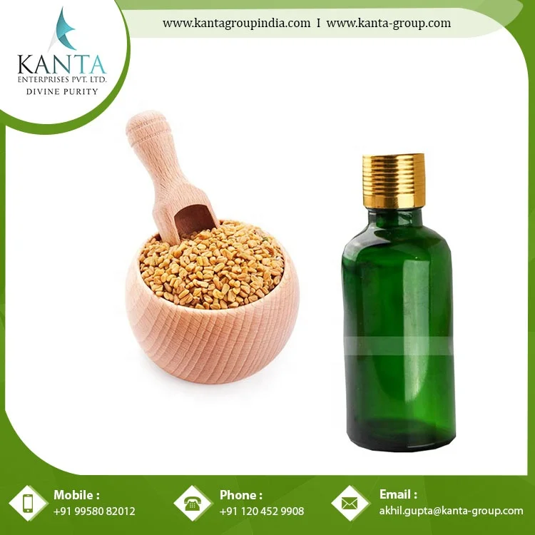 Pure Fenugreek Oil with Best Price