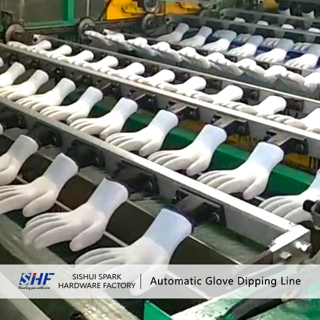 Smart Multi-Functional Glove Dipping Machine