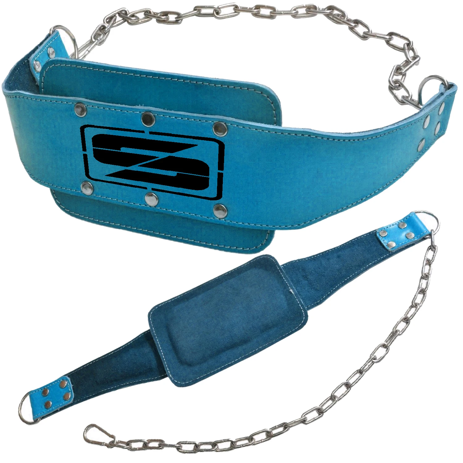 Premium Quality Cowhide Gym Training Dipping Belt Cross Fit Heavy Duty Fitness Equipment with Customizable Logo Genuine Leather