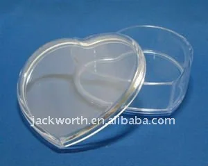 Wedding centerpiece acrylic tube box