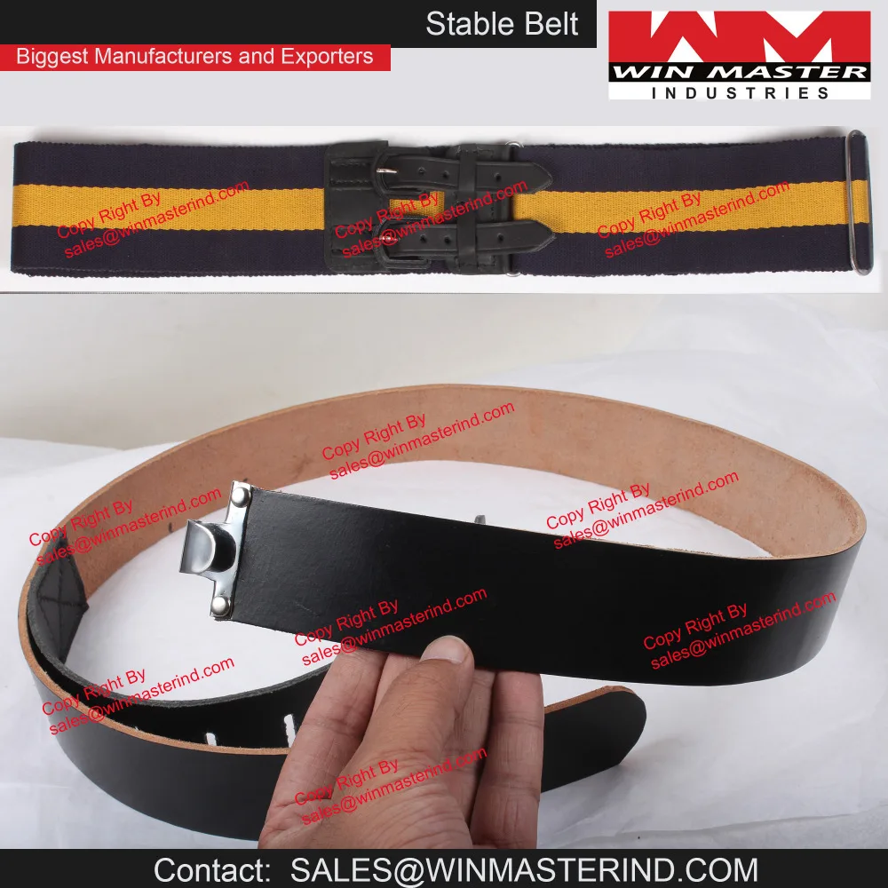 Australian Ceremoial Sam Browne belt frog