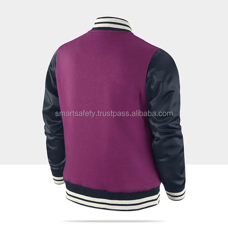 adults varsity jackets 2018 manufacturer Wool Leather Jackets
