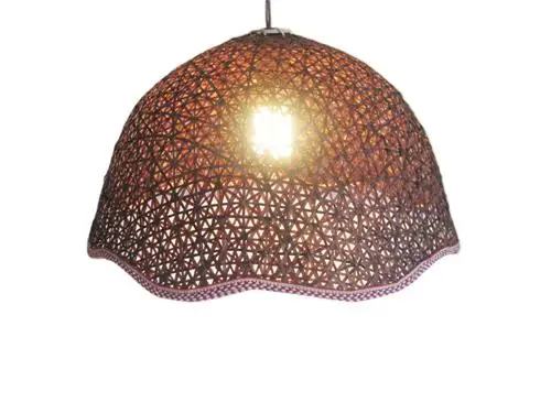 
Hot Design Decoration Home Or Hotel Handmade Bamboo Weaving Table Lamp Vietnam HODUCO Brand 