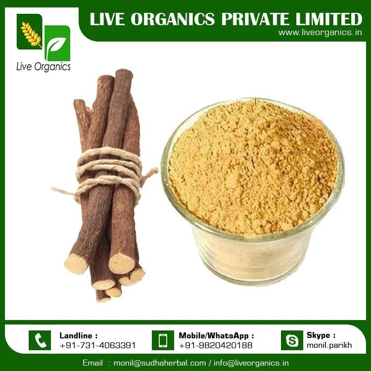 Wholesale Price Licorice Root Extract