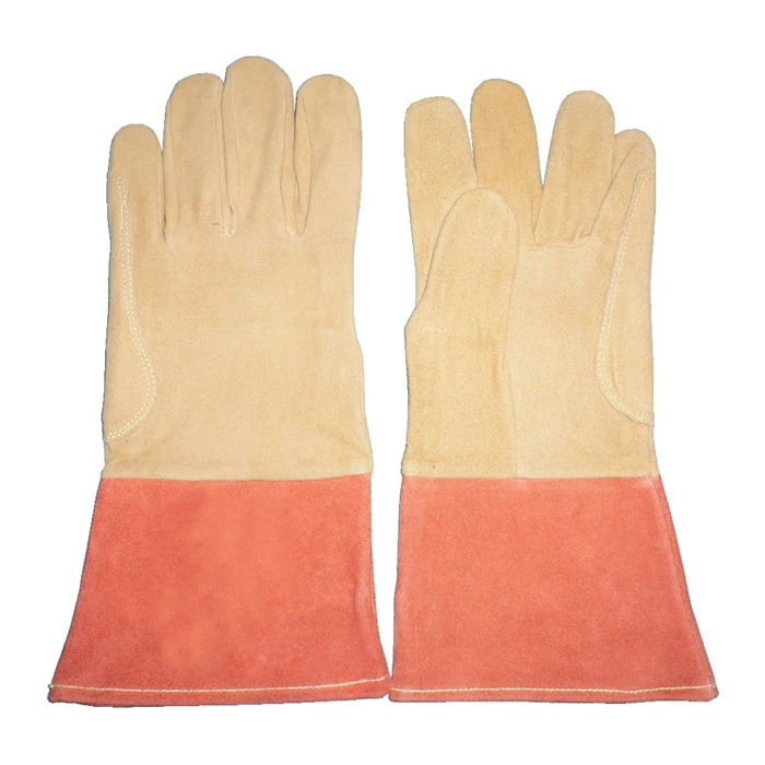 2022 China High Standard Tig Welding Leather Gloves
