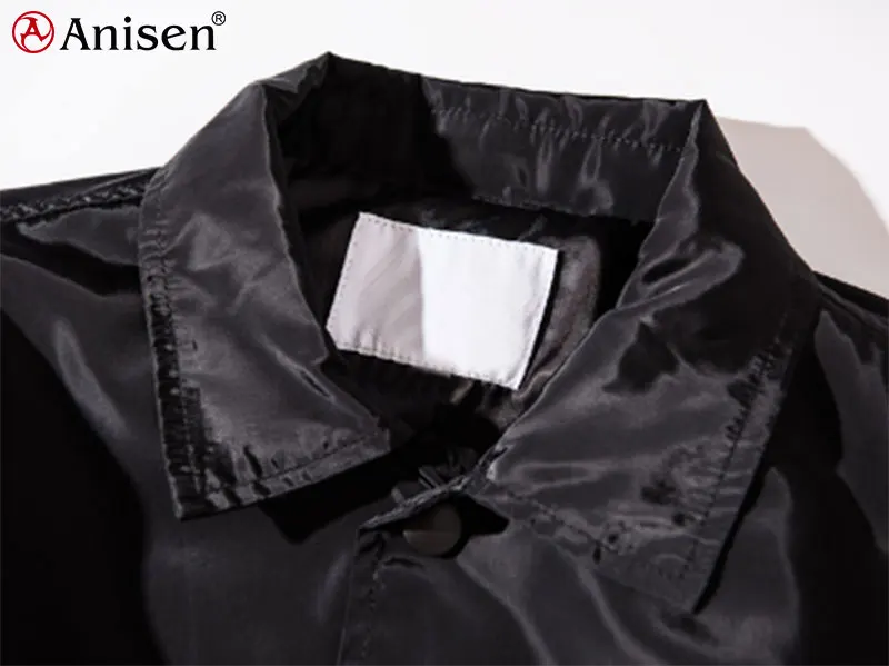 
Fashion streetwear size Coaches Jacket Sport Man Jacket, 100% Polyester Nylon Waterproof coaches Jacket 