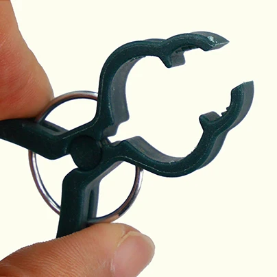 Small Size Gardening Plastic Plant Clip