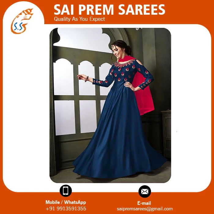 Premium Quality Designer Wedding Gown for Girls Party And Wedding Wear Evening Dresses At Best Price