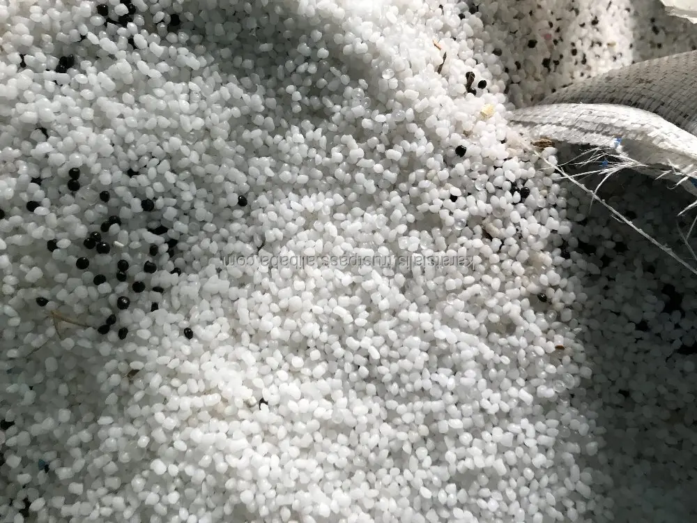 PP / PE SCRAP - WASTE GRANULES - PELLETS VIRGIN FLOOR - PLANT SWEEP IN BIG BAGS