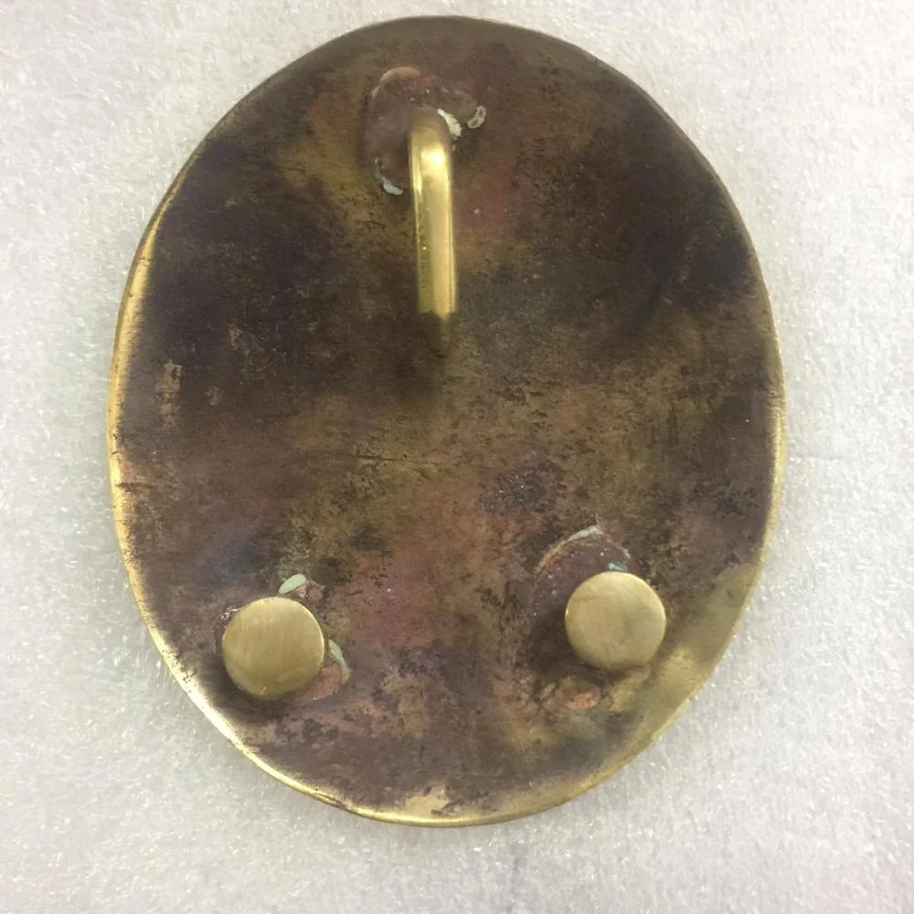 GR Cipher Crown ROYAL ENGINEERS CROSS BELT BUCKLE Pipe Band Uniform Cross Leather Belt Buckle