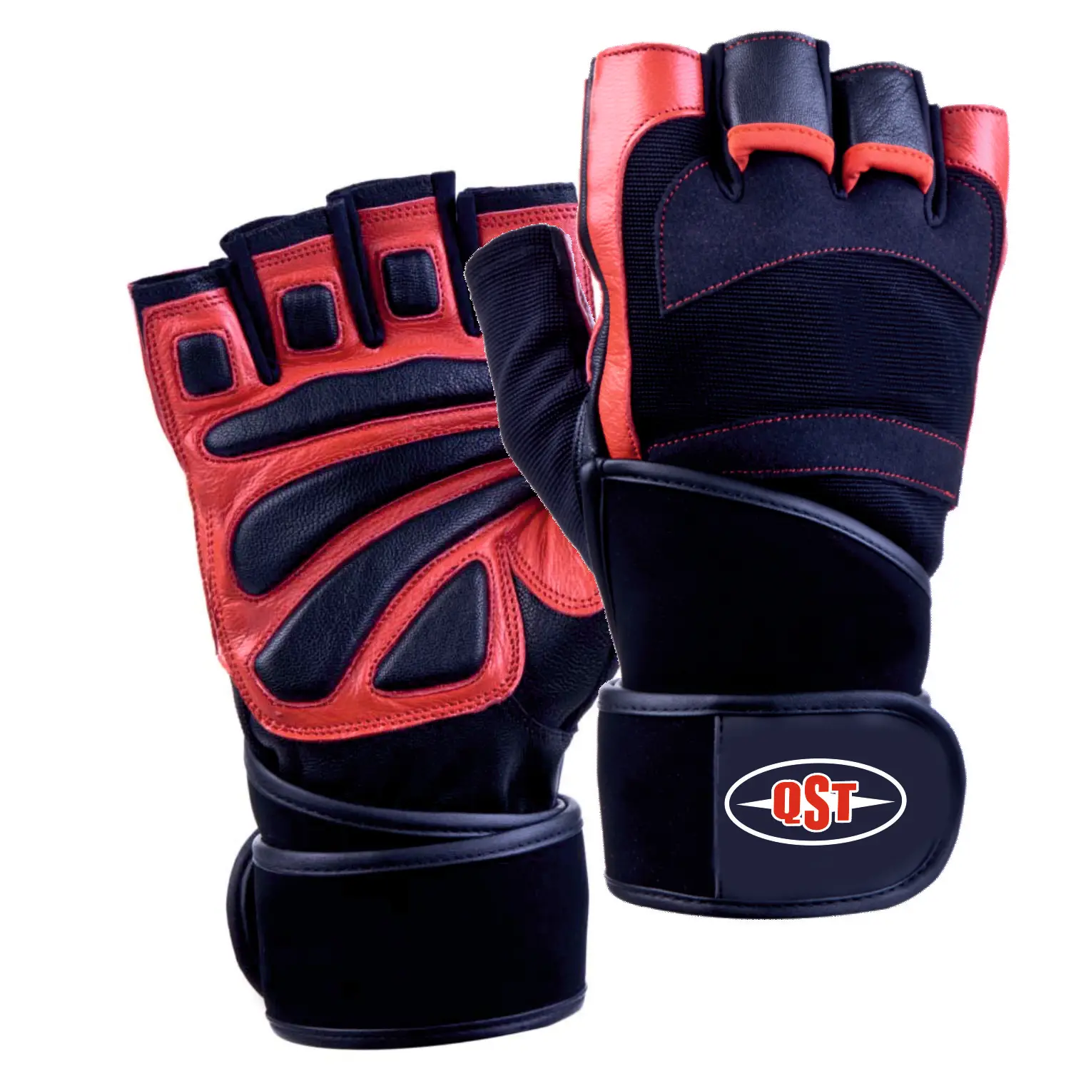 Best Selling men fitness workout weight lifting gloves custom logo and custom designs