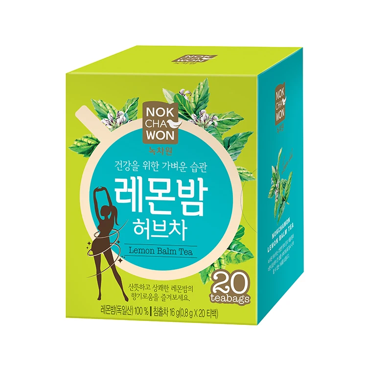 
Здоровый Лимонный бальзам травяной чай для похудения 