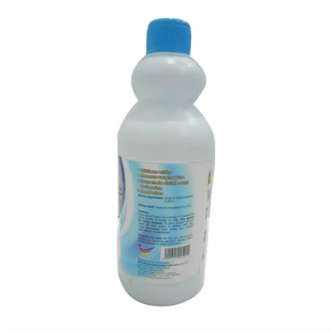 
Bezt Household and Laundry Bleach 500ml with Regular or Lemon 