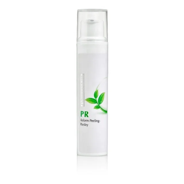 Peeling Cream Effective  In Cases Of Cosmetic Problems, Comedones & Acne. Reform Peeling Parsley - PR Series Of ONmacabim Brand