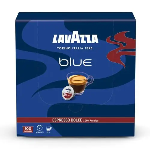 
lavazza BLUE dolce capsule 