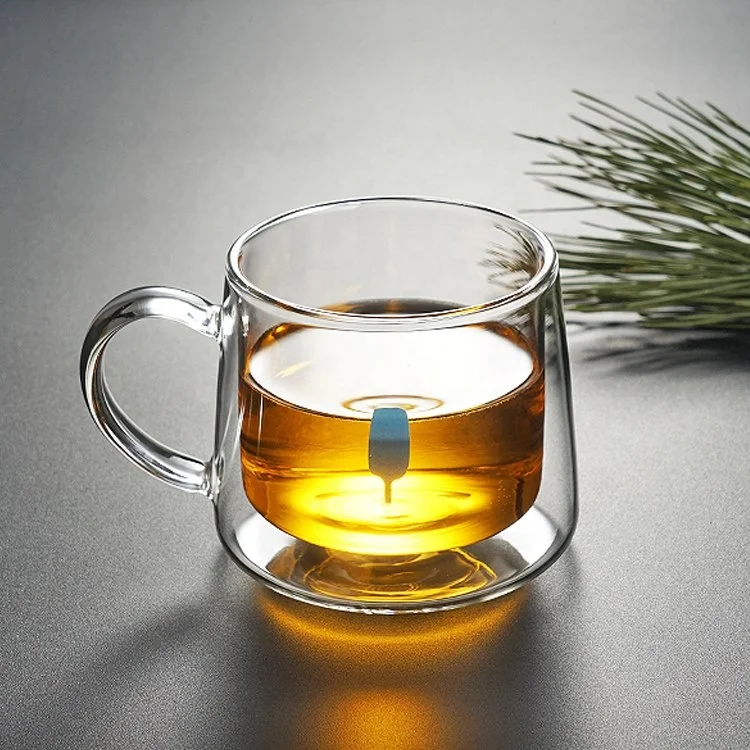 
Hot sale borosilicate specialty vintage glass macchiato coffee cups 