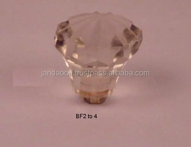 Cabinet knobs Pulls , Glass Knob With Brass Base Available in all Colors For Home Office Kitchen Living Room