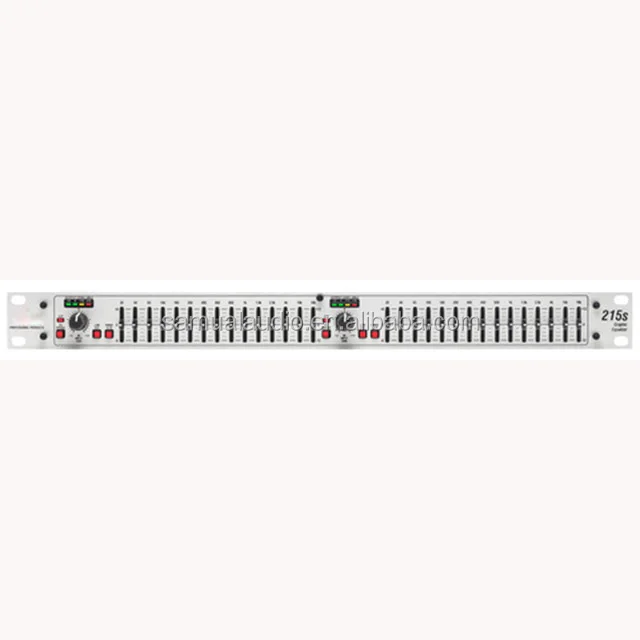 Two 15-Band Equalizer 215