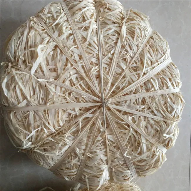 Катушка из филиппинской рафии волокно пряжи для плетения пряжа натуральной