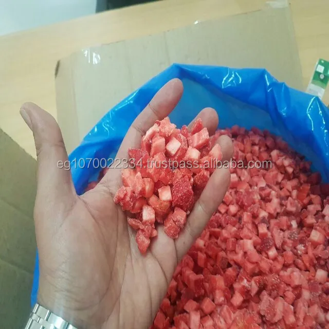 IQF Frozen Strawberry Price For Jam and juice