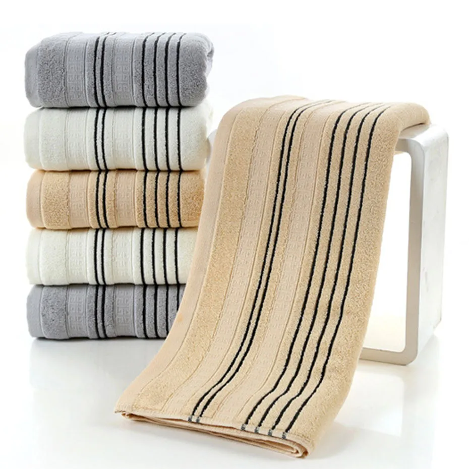 Soft Cotton Absorbent Terry Luxury Hand Bath Beach Sheet Towel