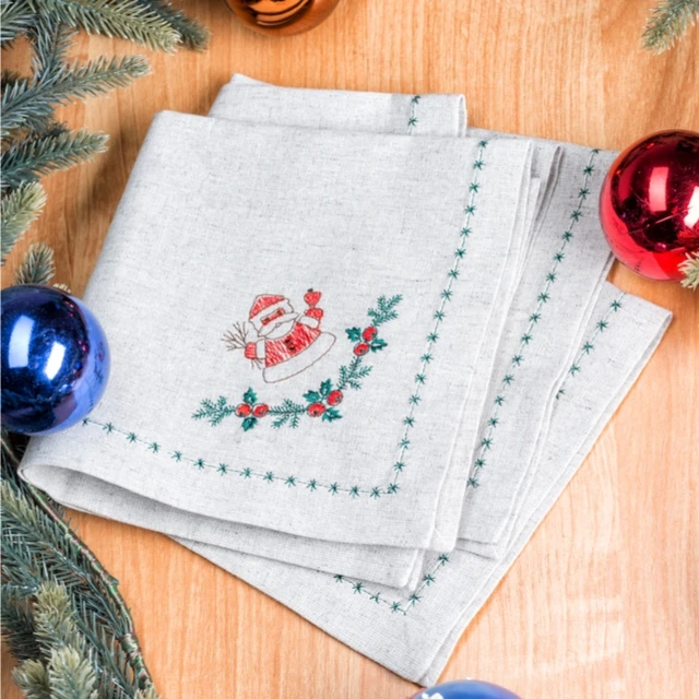 Promotional christmas tea towel in wholesale