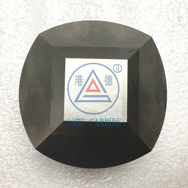 OEM&ODM antiwear tungsten carbide anvil for multi-anvil apparatus