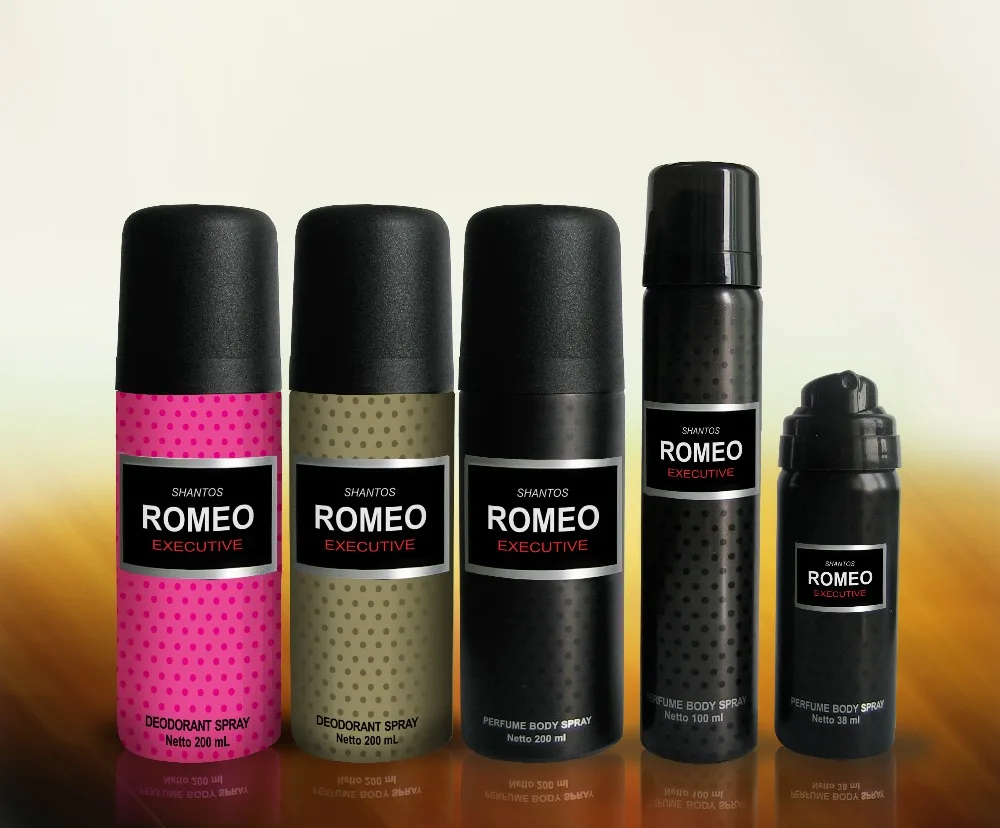 Shantos Romeo, мужской дезодорант, спрей для тела