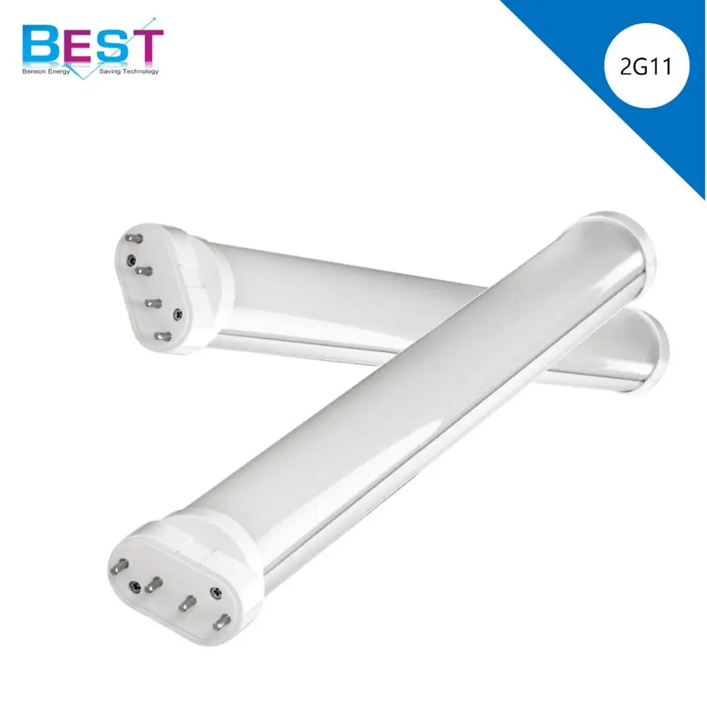 BSET ECGsmart 2G11 LED retrofit PL Lamp for replacing 2G11 4 pin CFL