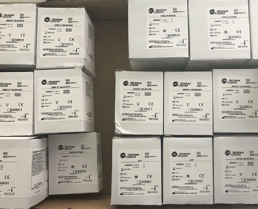 Beckman Coulter Reagents Blood Analysis Auto Chemistry Analyzer Medical Analysis CE ISO FSC Class II US;5599 Serum