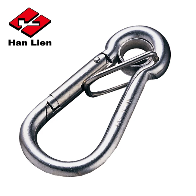 
D Ring Forged Steel Stainless Steel Snap Hook 