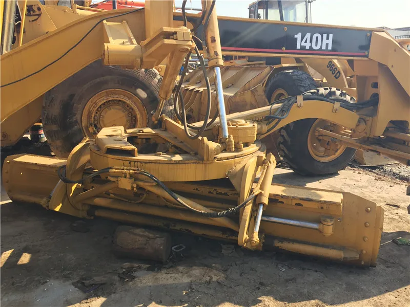 Used Road grader CAT 140G motor grader price construction machinery in china caterpillar 140h 140k120h 12g used motor grader