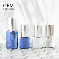 Hypoallergenic Strong Vegan Eyelash Glue 1 Second Private label For Eyelash Extension