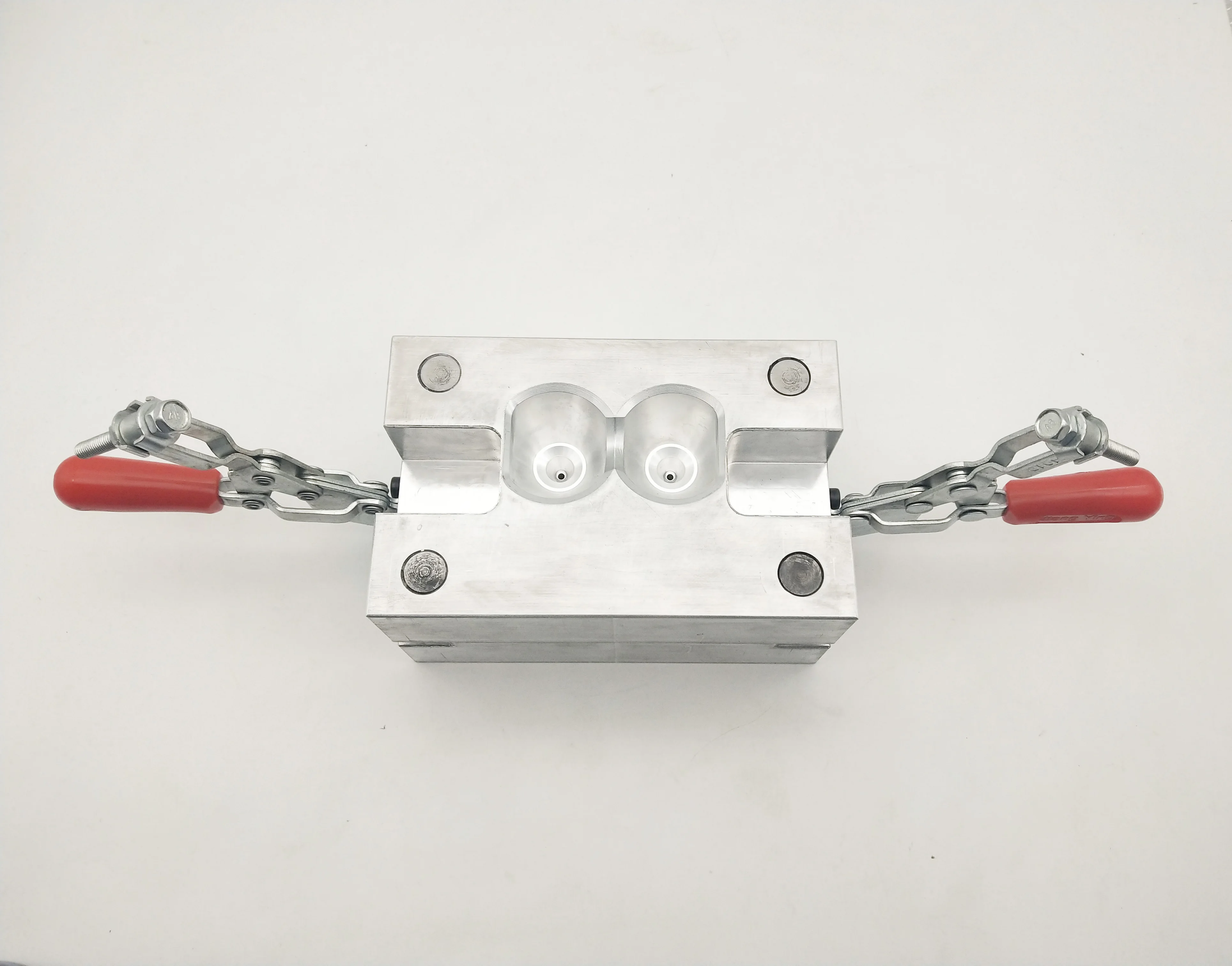 aluminum molds  coated plastic mould Low pressure mode aluminum over mold