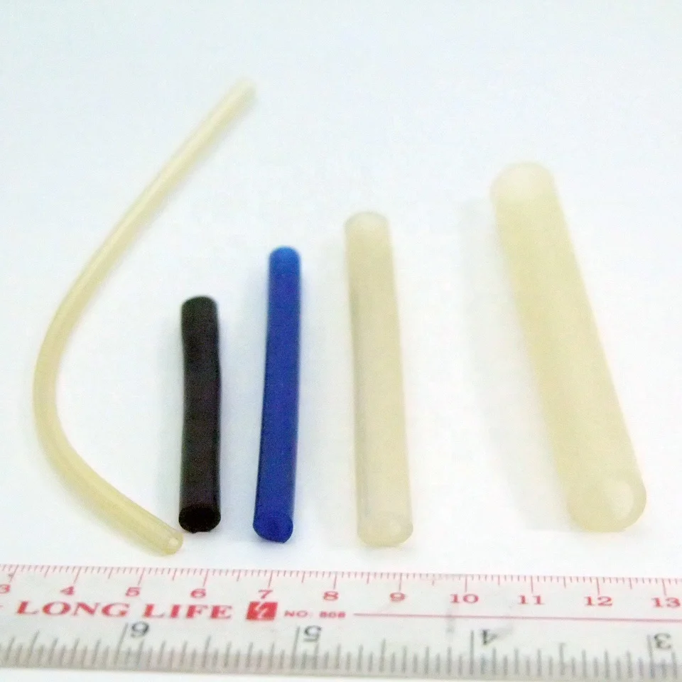 High Quality Food Grade Standard Custom Silicone rubber Tube 4mm