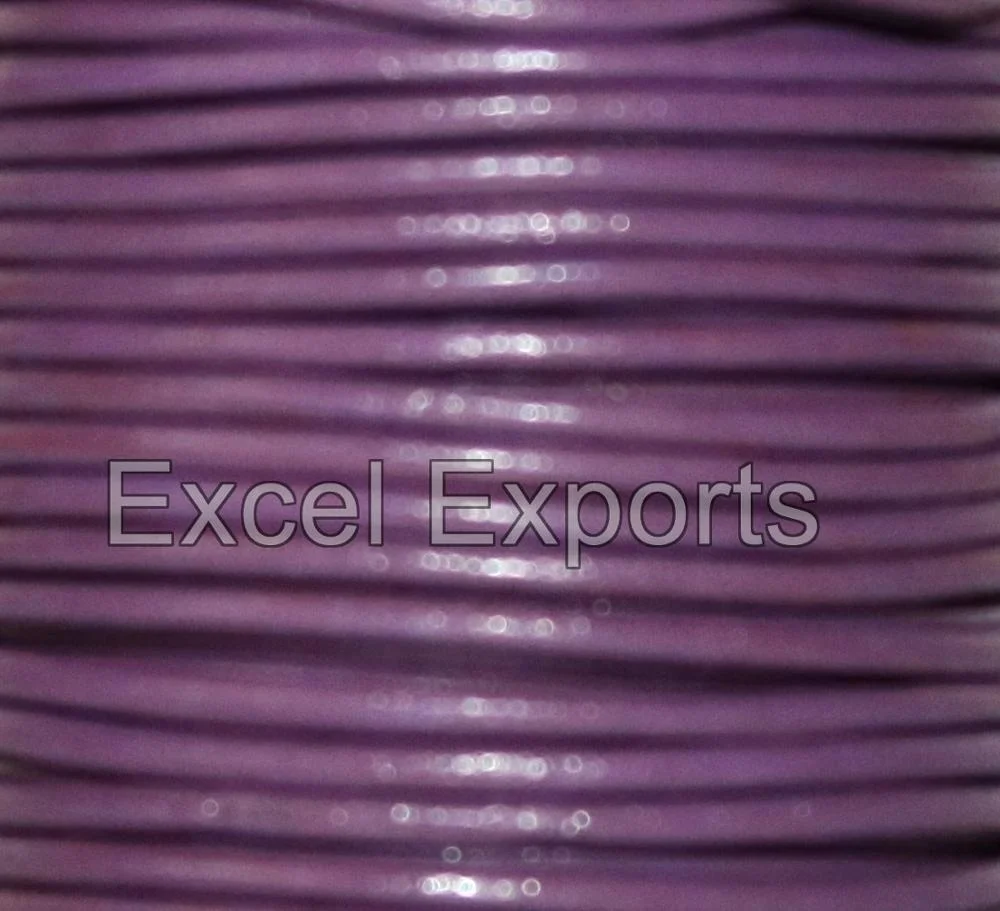 Premium Leather Cords genuine leather straps beading wire straps for belting braiding jewelry making.