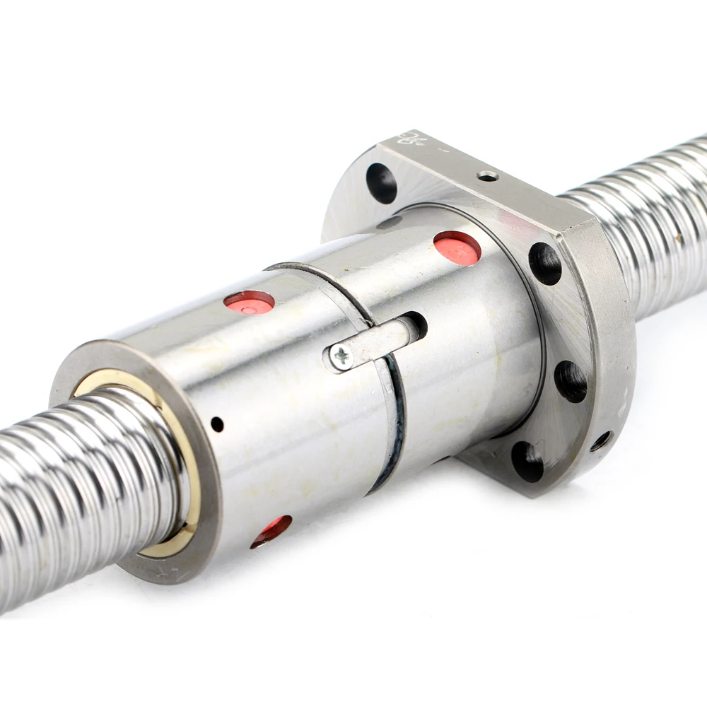 Запчасти для станков с ЧПУ, шариковый винт DFU3205, двойные шариковые гайки